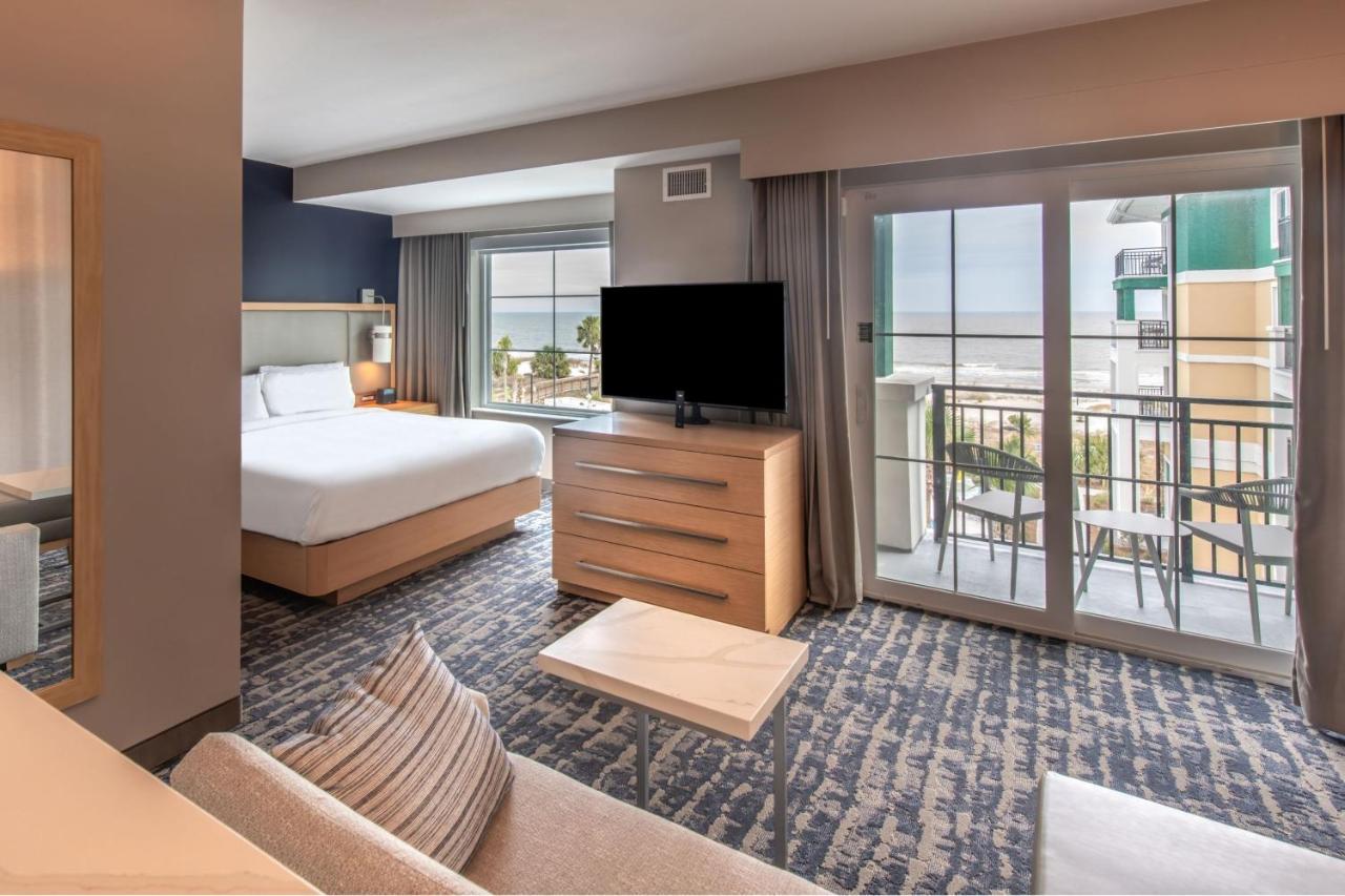 Studio, Oceanfront, One King Bed, Sofa Bed with Balcony,1385927546:JPEG
