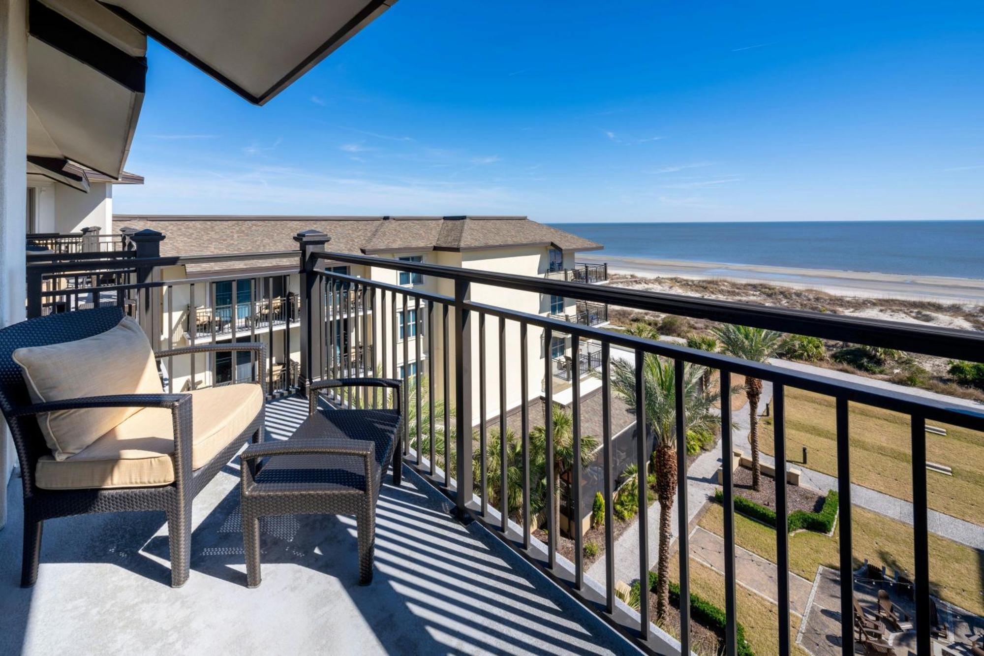 Ocean View 1 Bedroom Junior Suite 1 King Balcony