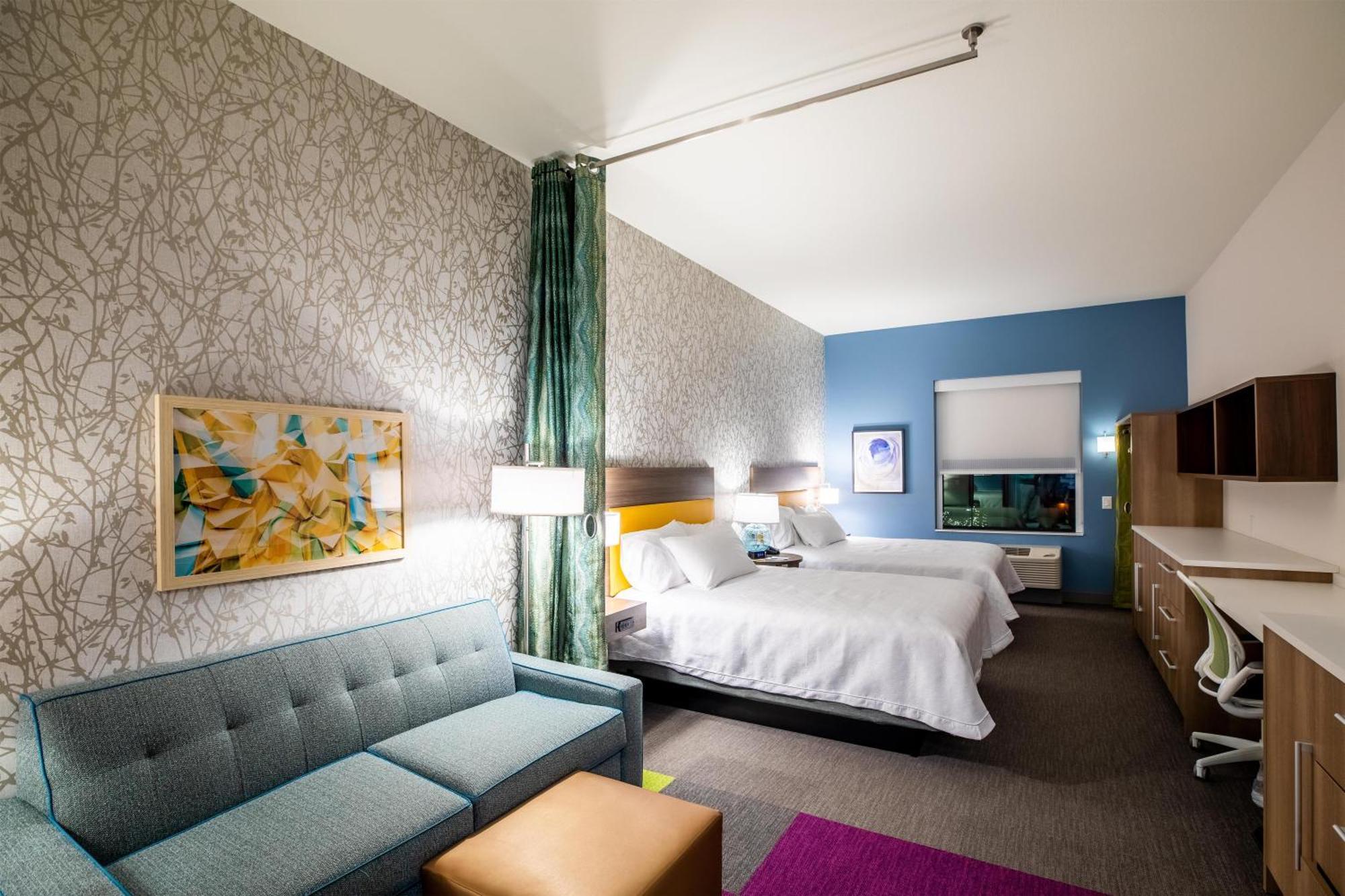 Queen Studio Two Queen Beds Ocean View